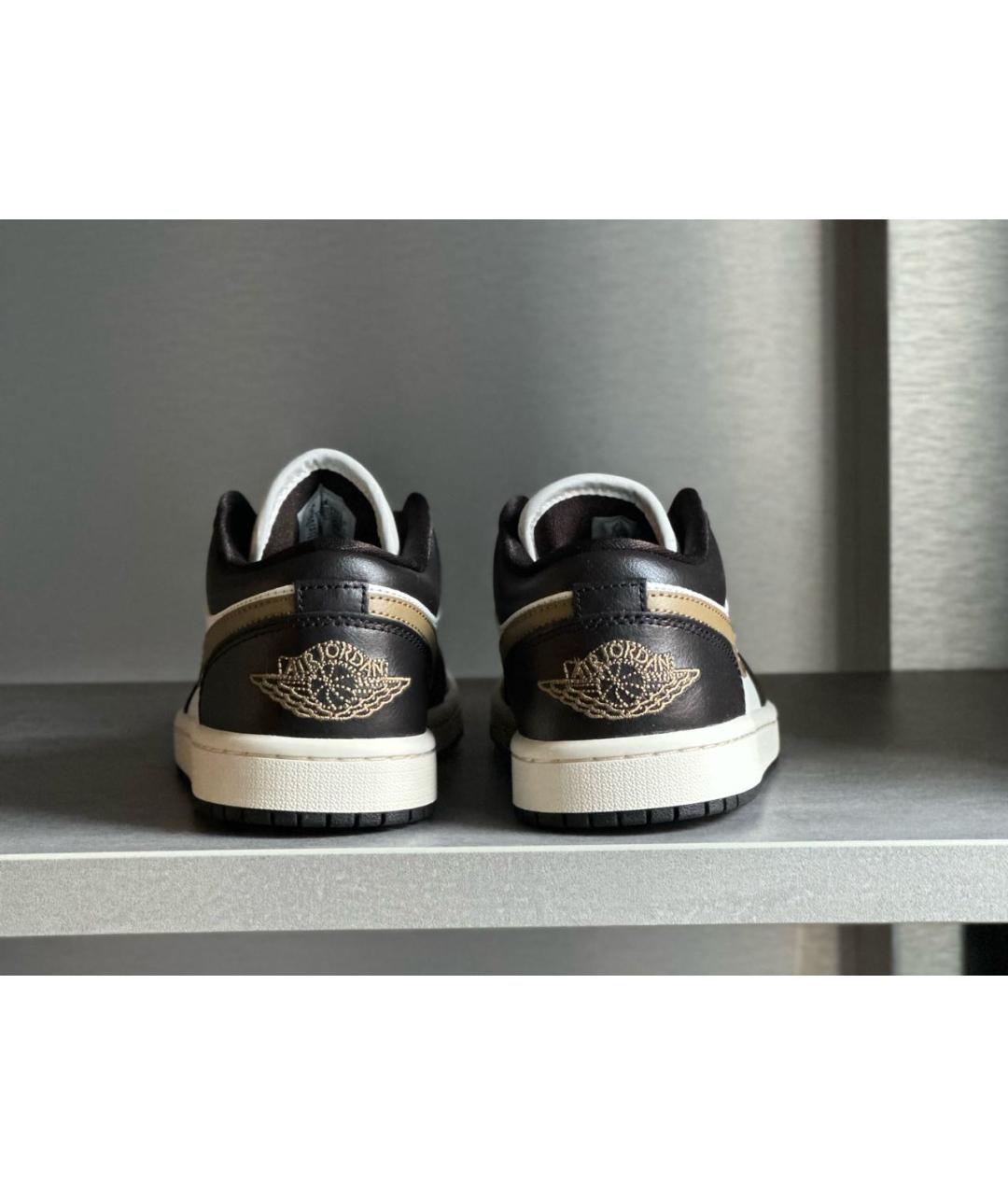 JORDAN Мульти кожаные кроссовки, фото 2