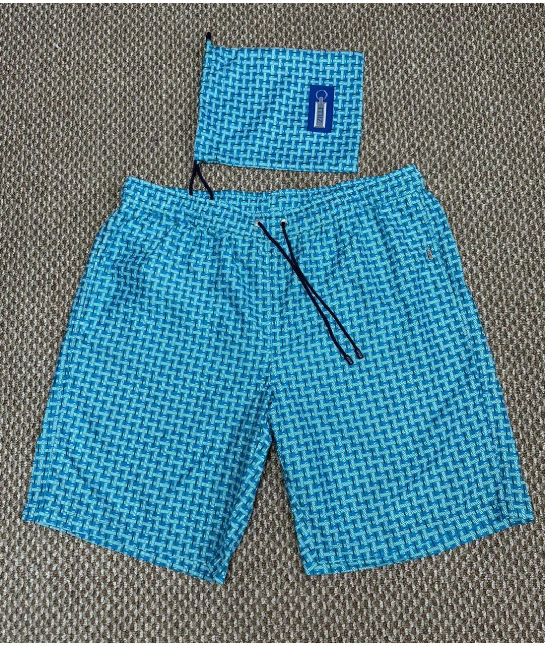 ZILLI Голубые плавки, фото 3