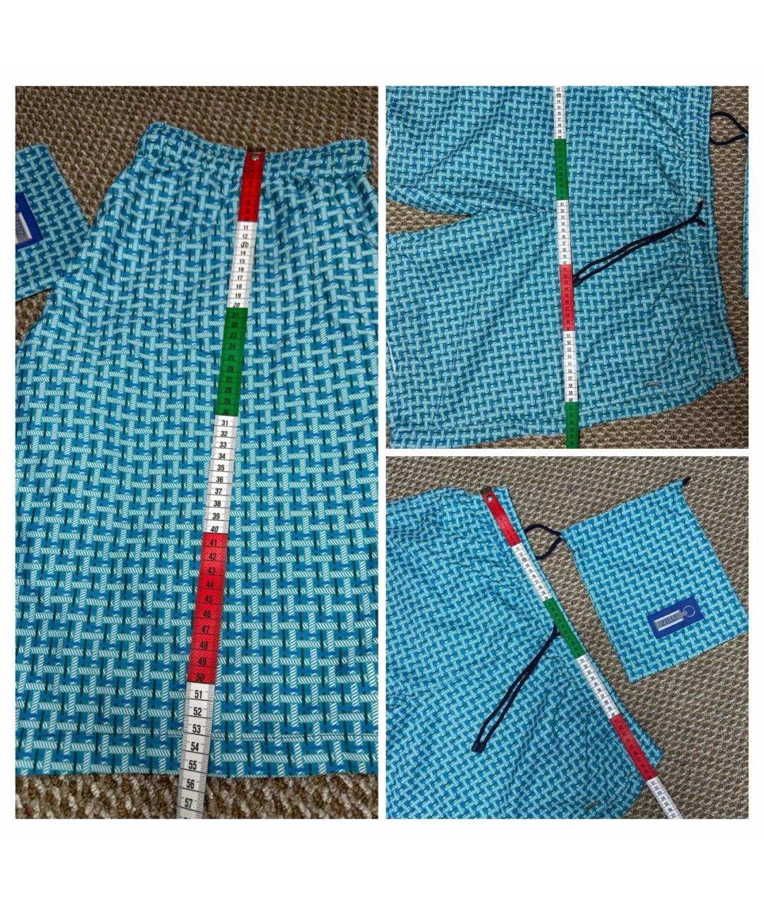 ZILLI Голубые плавки, фото 8