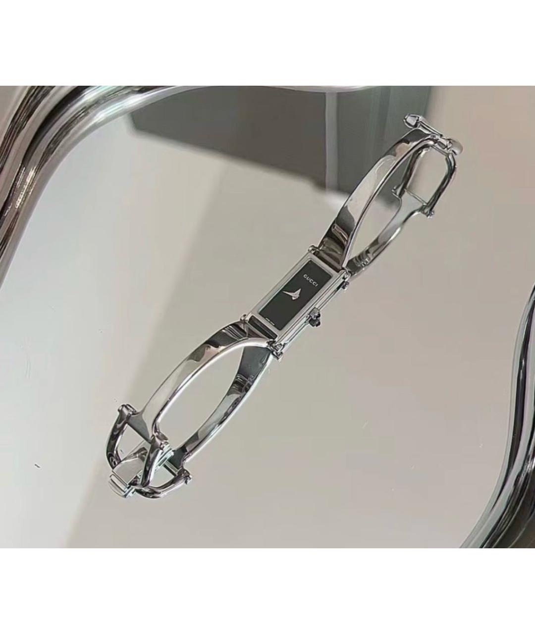 GUCCI Серебряные часы, фото 5