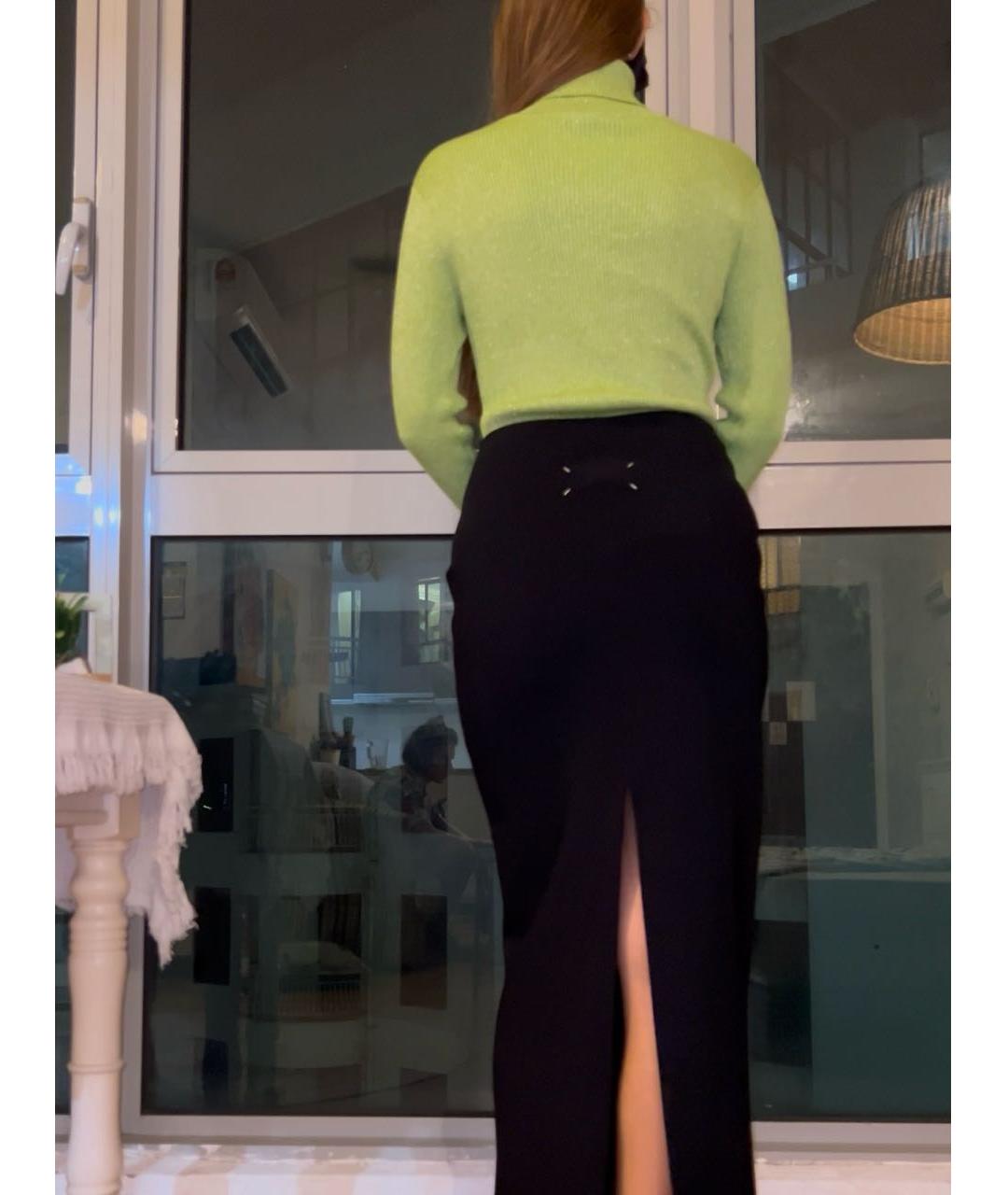 ARMANI EXCHANGE Зеленая хлопковая водолазка, фото 4