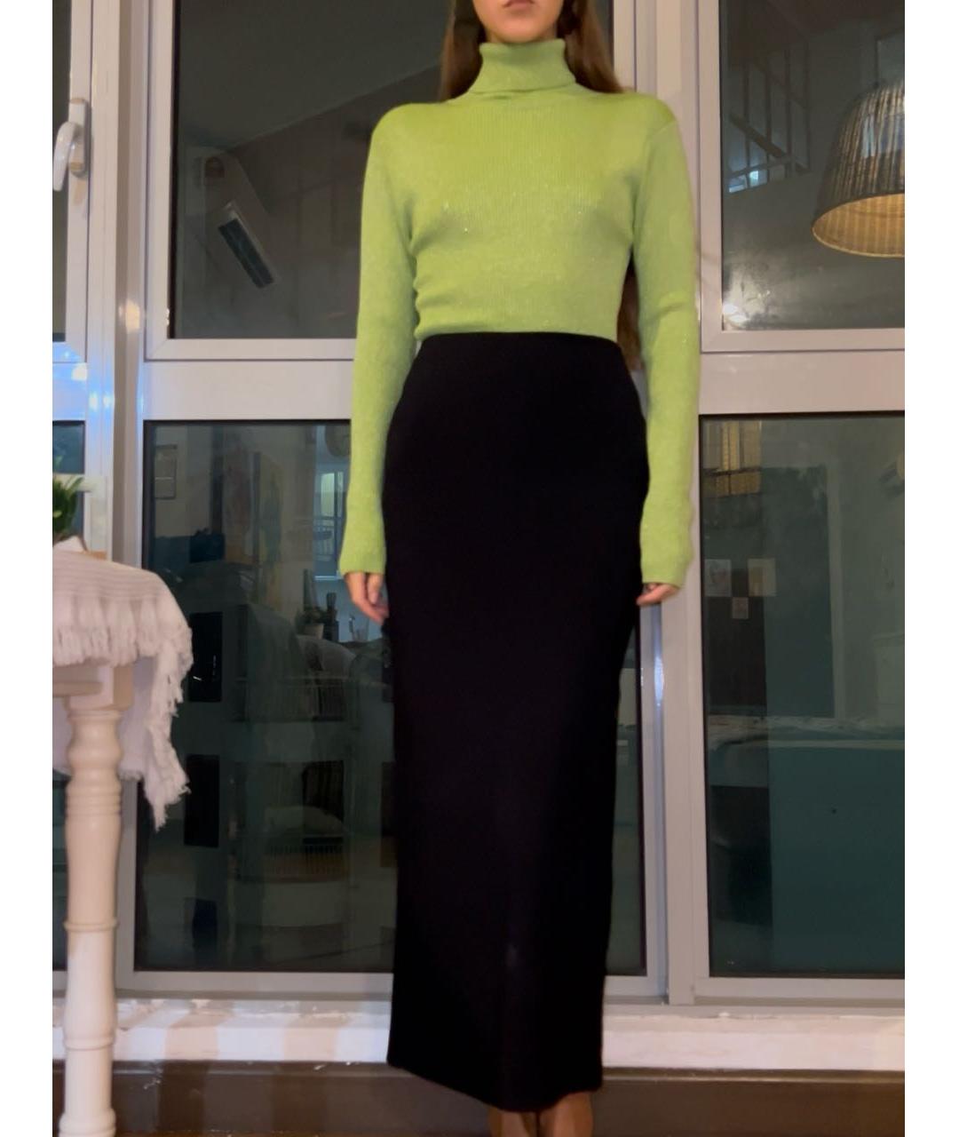 ARMANI EXCHANGE Зеленая хлопковая водолазка, фото 3