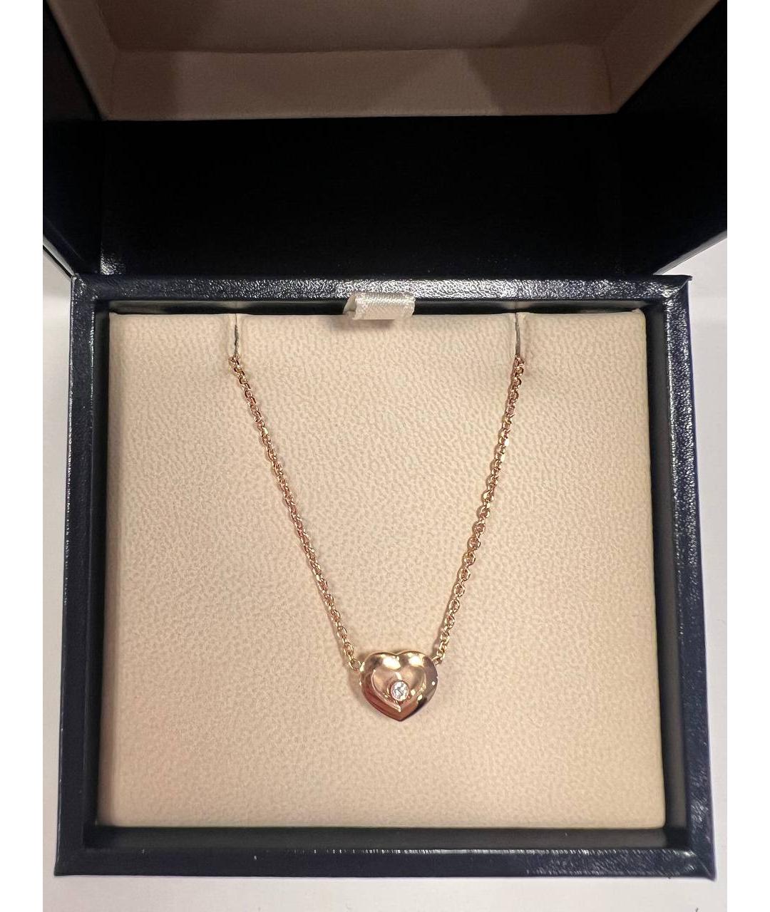 CHOPARD Золотое колье из розового золота, фото 5