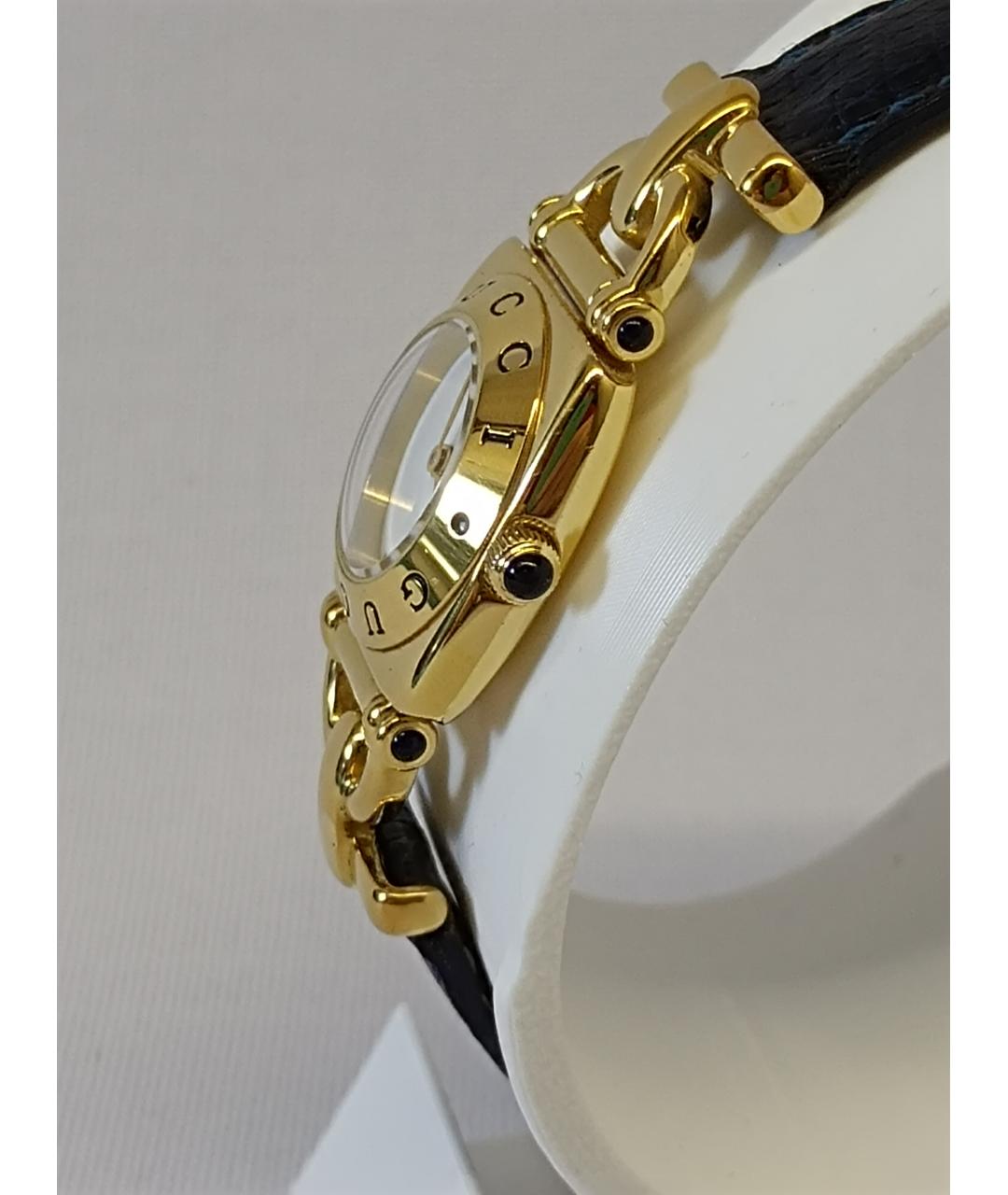 GUCCI Золотые позолоченные часы, фото 4