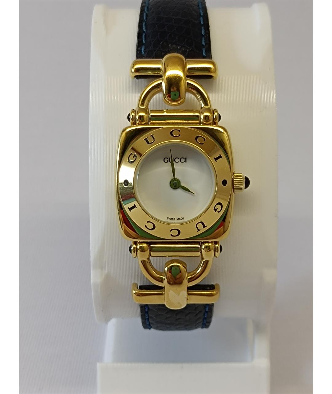 GUCCI Золотые позолоченные часы, фото 10