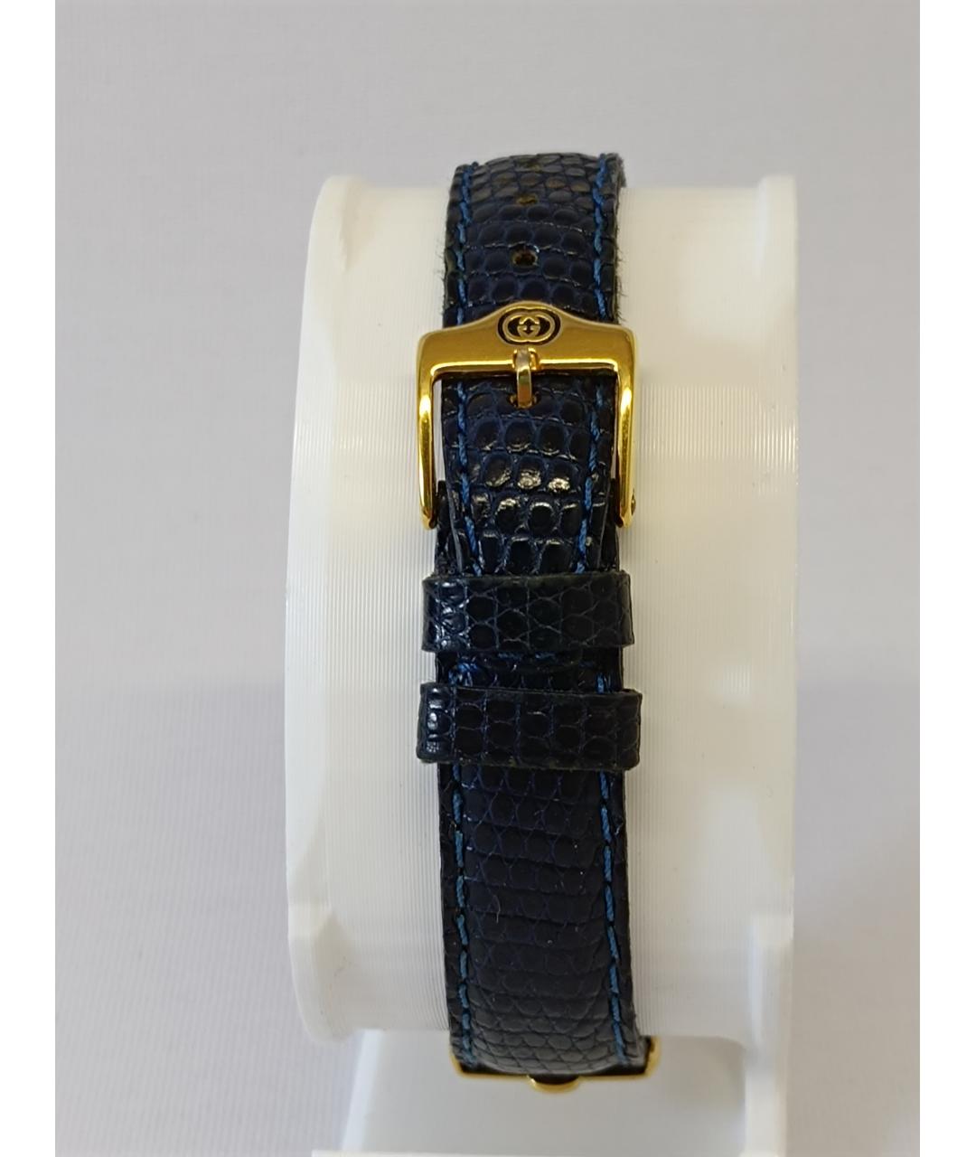 GUCCI Золотые позолоченные часы, фото 5