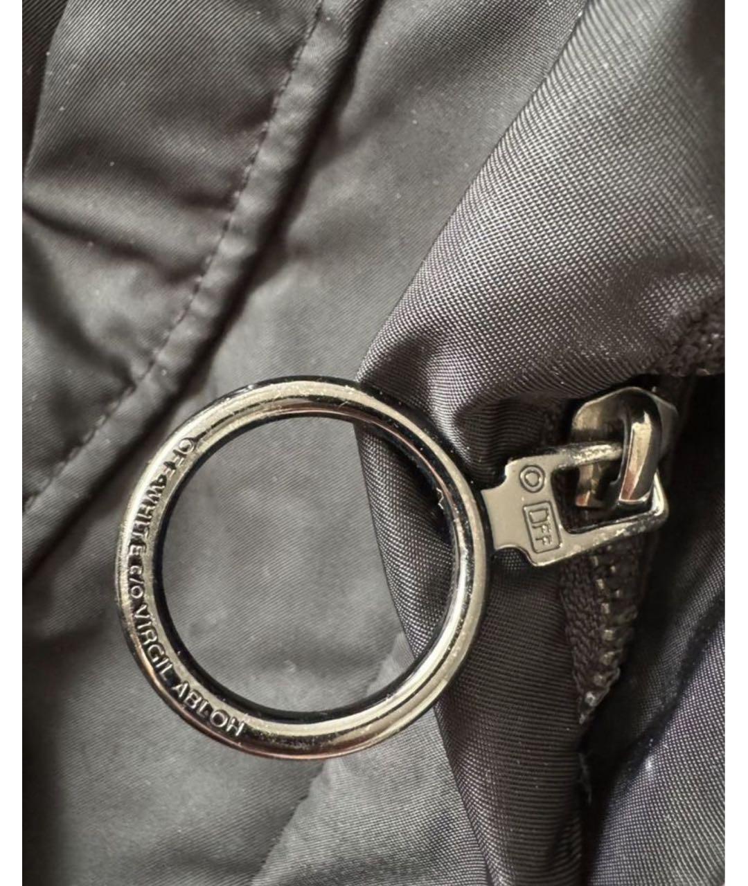 OFF-WHITE Черный рюкзак, фото 7