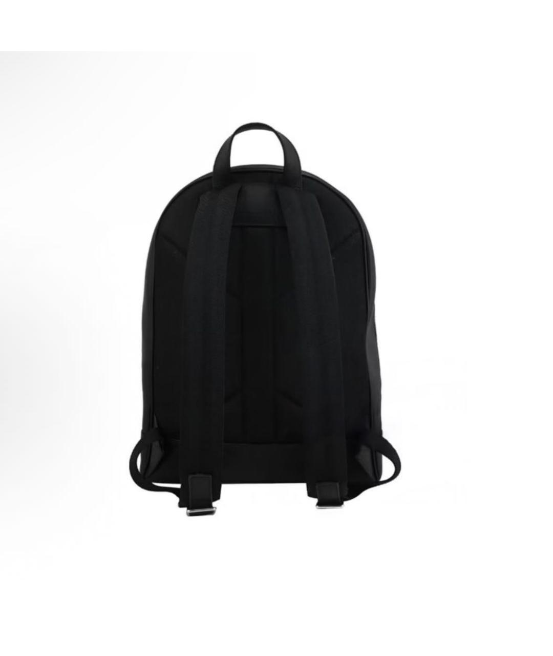 BURBERRY Черный кожаный рюкзак, фото 3