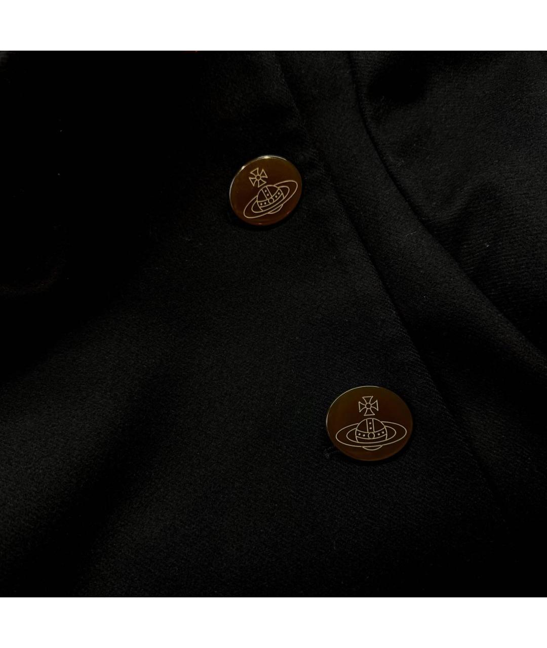 VIVIENNE WESTWOOD Черное пальто, фото 3