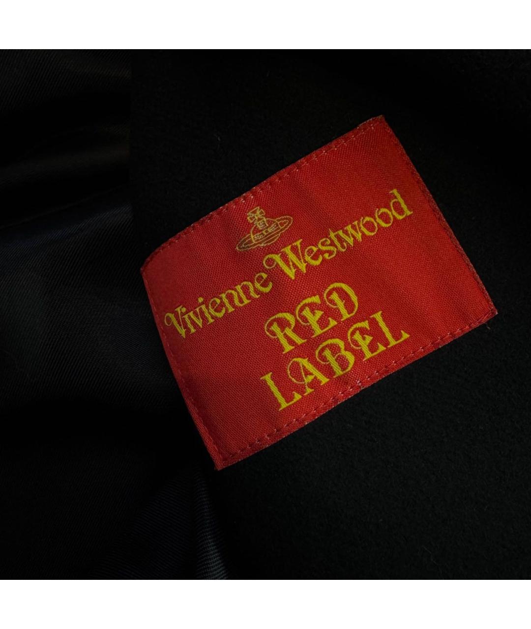 VIVIENNE WESTWOOD Черное пальто, фото 5