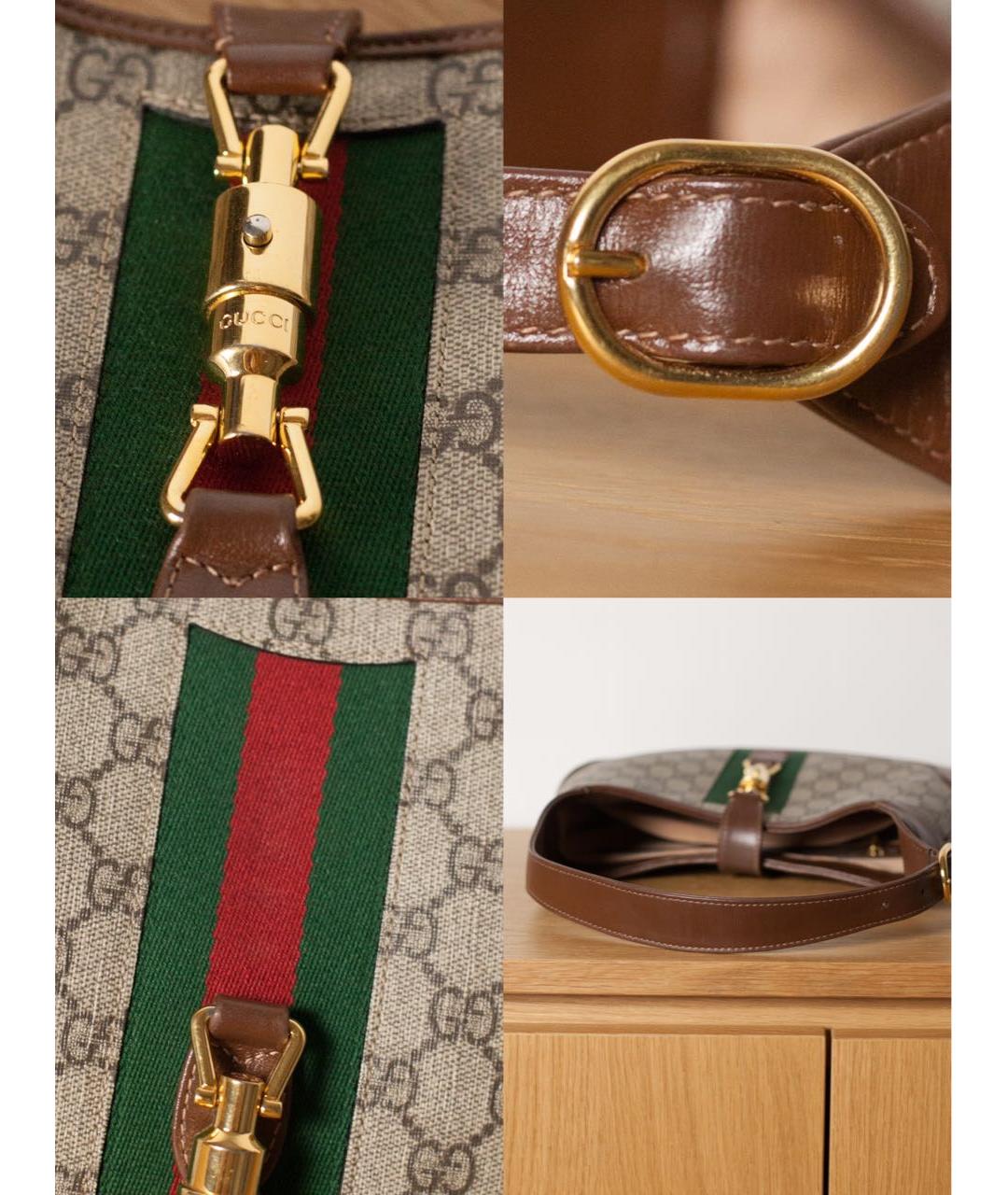 GUCCI Коричневая сумка через плечо, фото 7