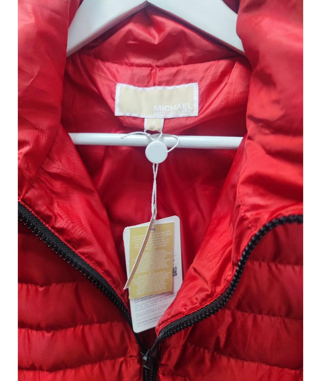 MICHAEL KORS Красная куртка, фото 9