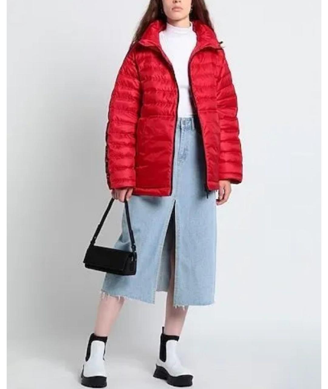 MICHAEL KORS Красная куртка, фото 3