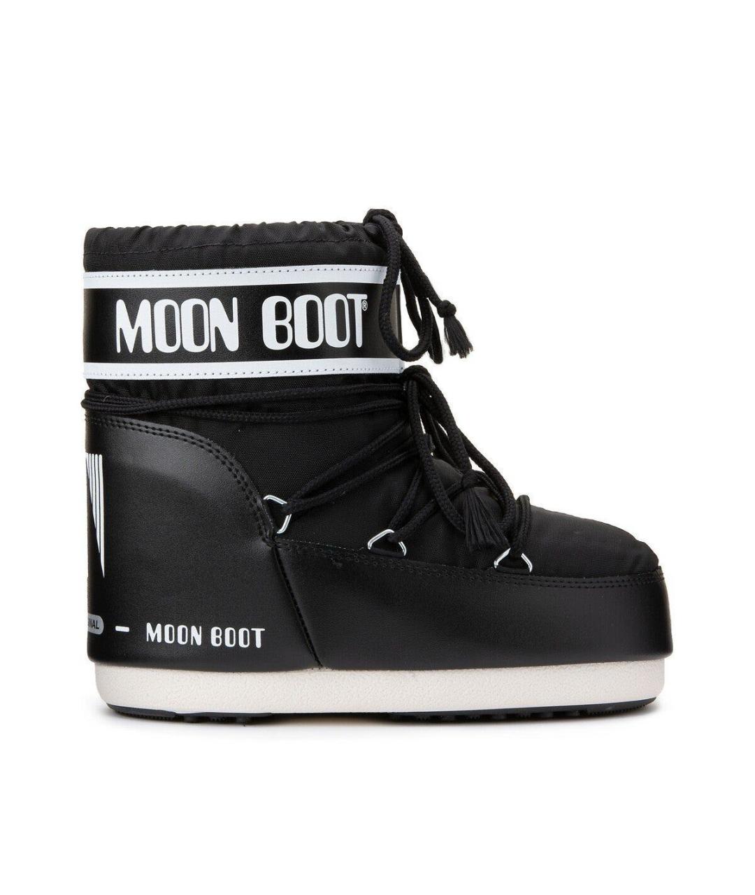 MOON BOOT Черные сапоги, фото 9