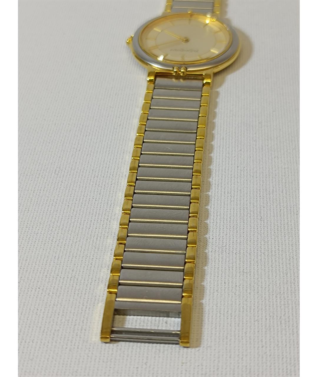 SAINT LAURENT Серебряные металлические часы, фото 9