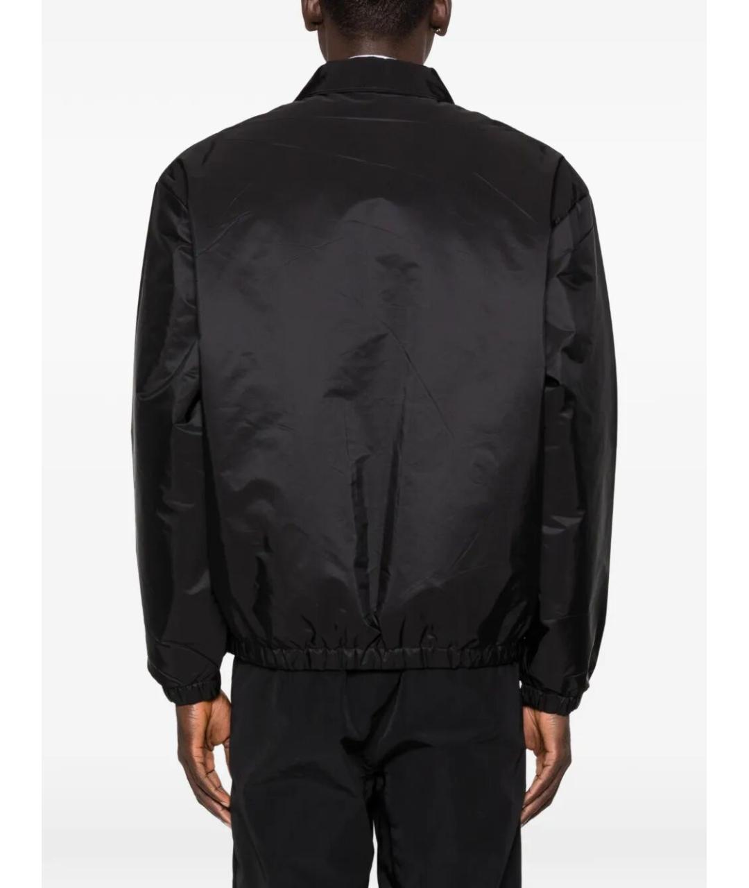 PRADA Черная полиамидовая куртка, фото 3