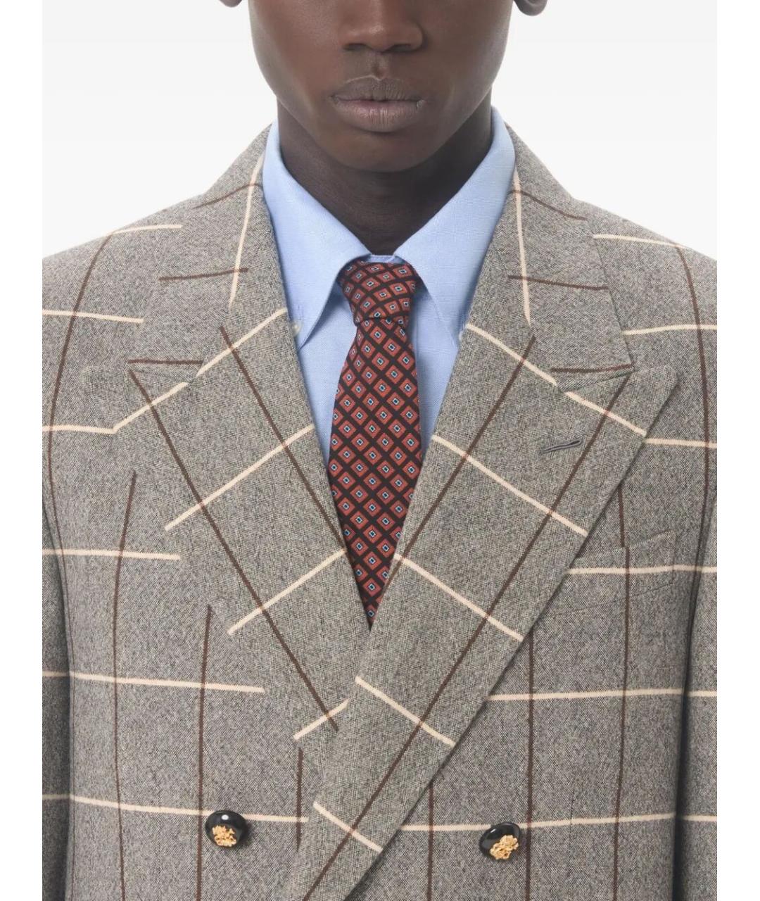 VALENTINO Мульти галстук, фото 2