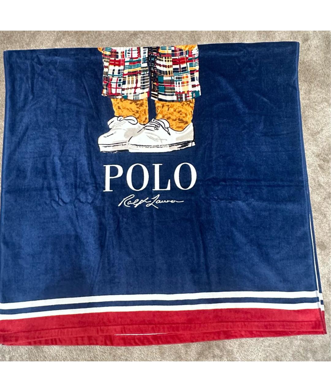 POLO RALPH LAUREN Хлопковое полотенце, фото 2