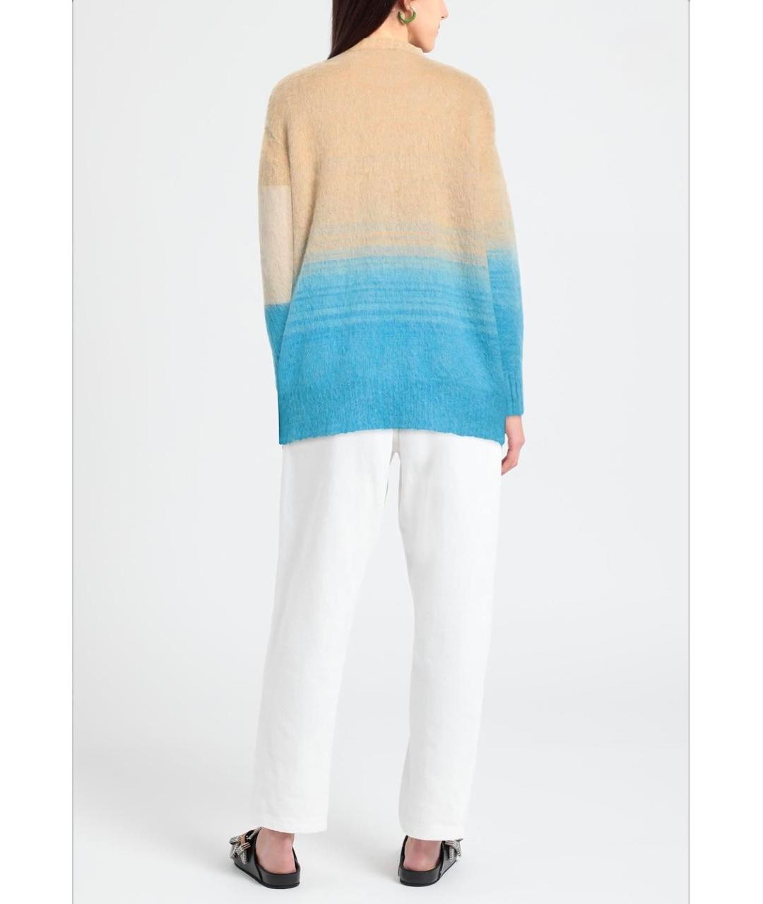 OFF-WHITE Мульти шерстяной джемпер / свитер, фото 3