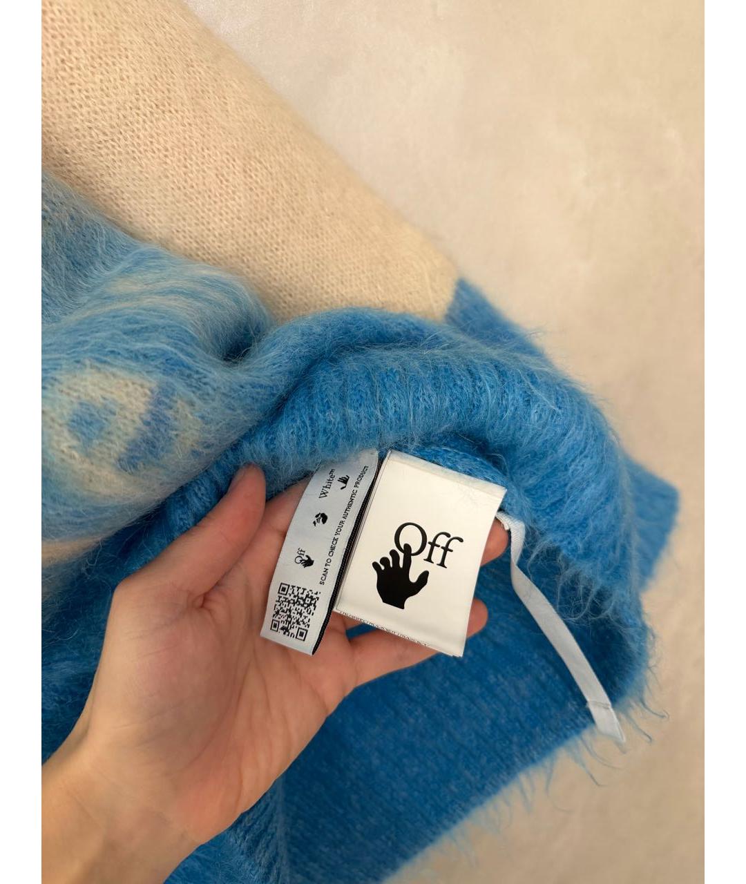 OFF-WHITE Мульти шерстяной джемпер / свитер, фото 5