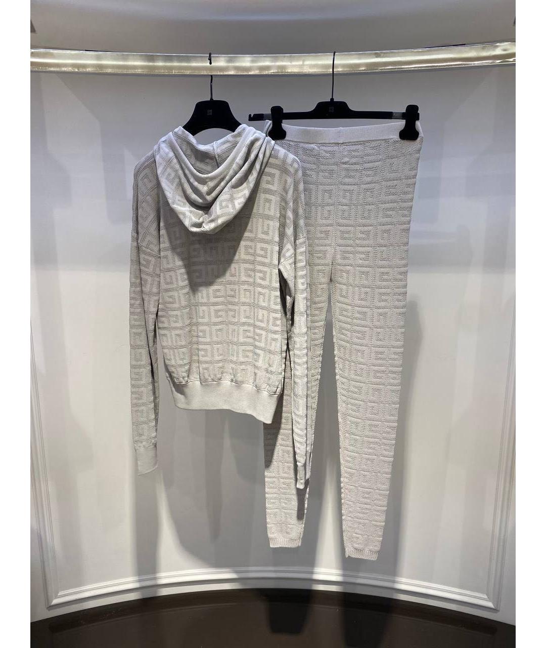 GIVENCHY Серый хлопковый спортивные костюмы, фото 2