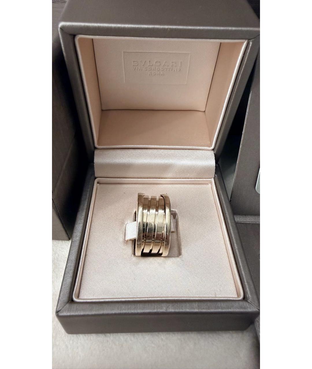 BVLGARI Золотое кольцо из желтого золота, фото 6