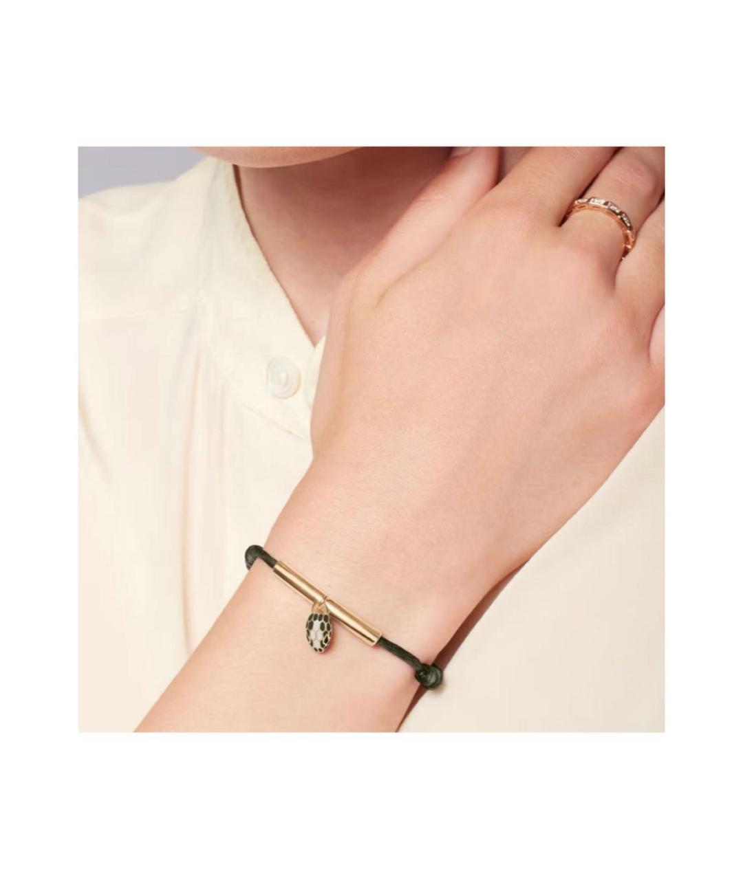 BVLGARI Хаки браслет, фото 2