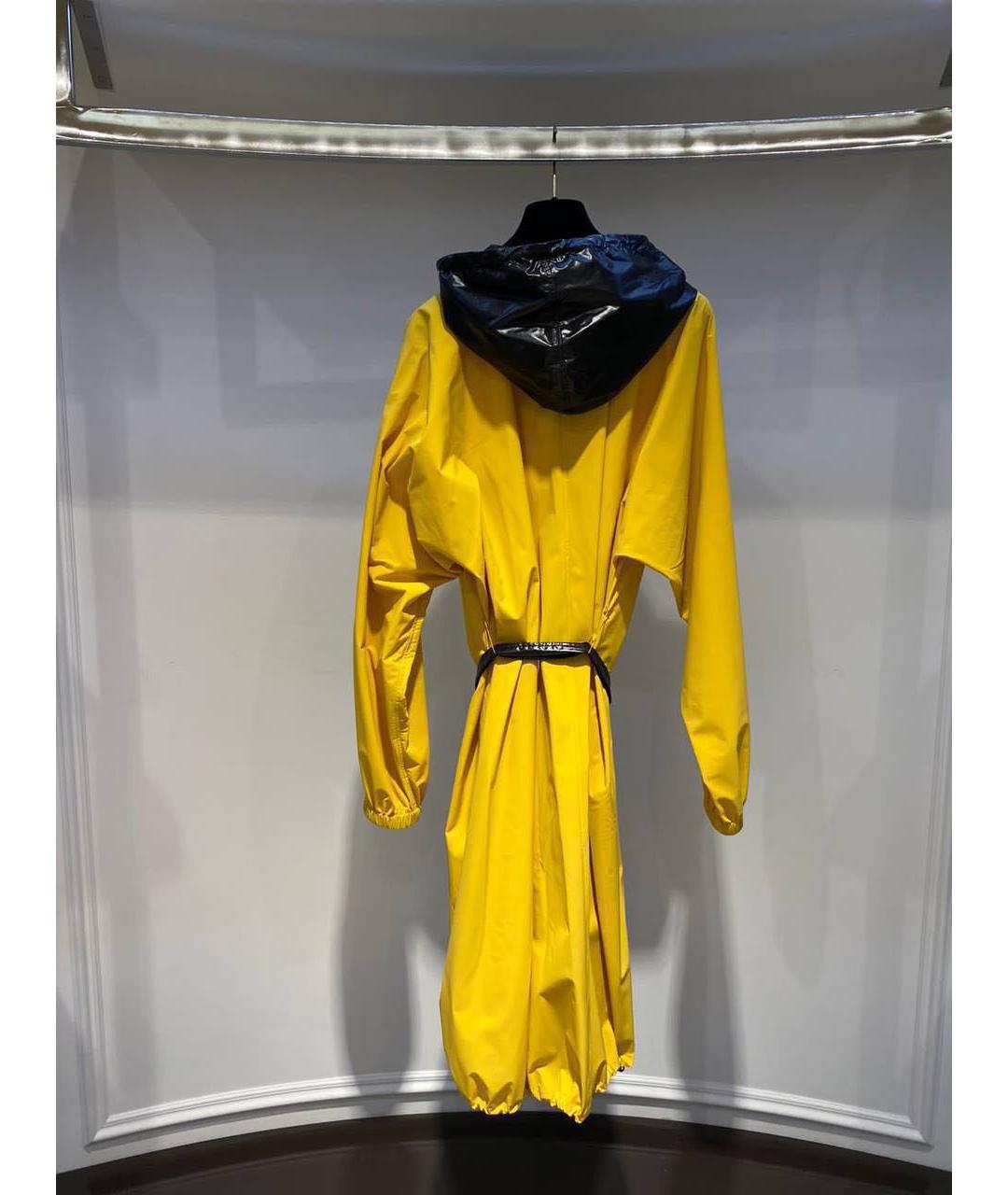 GIVENCHY Желтый тренч/плащ, фото 2