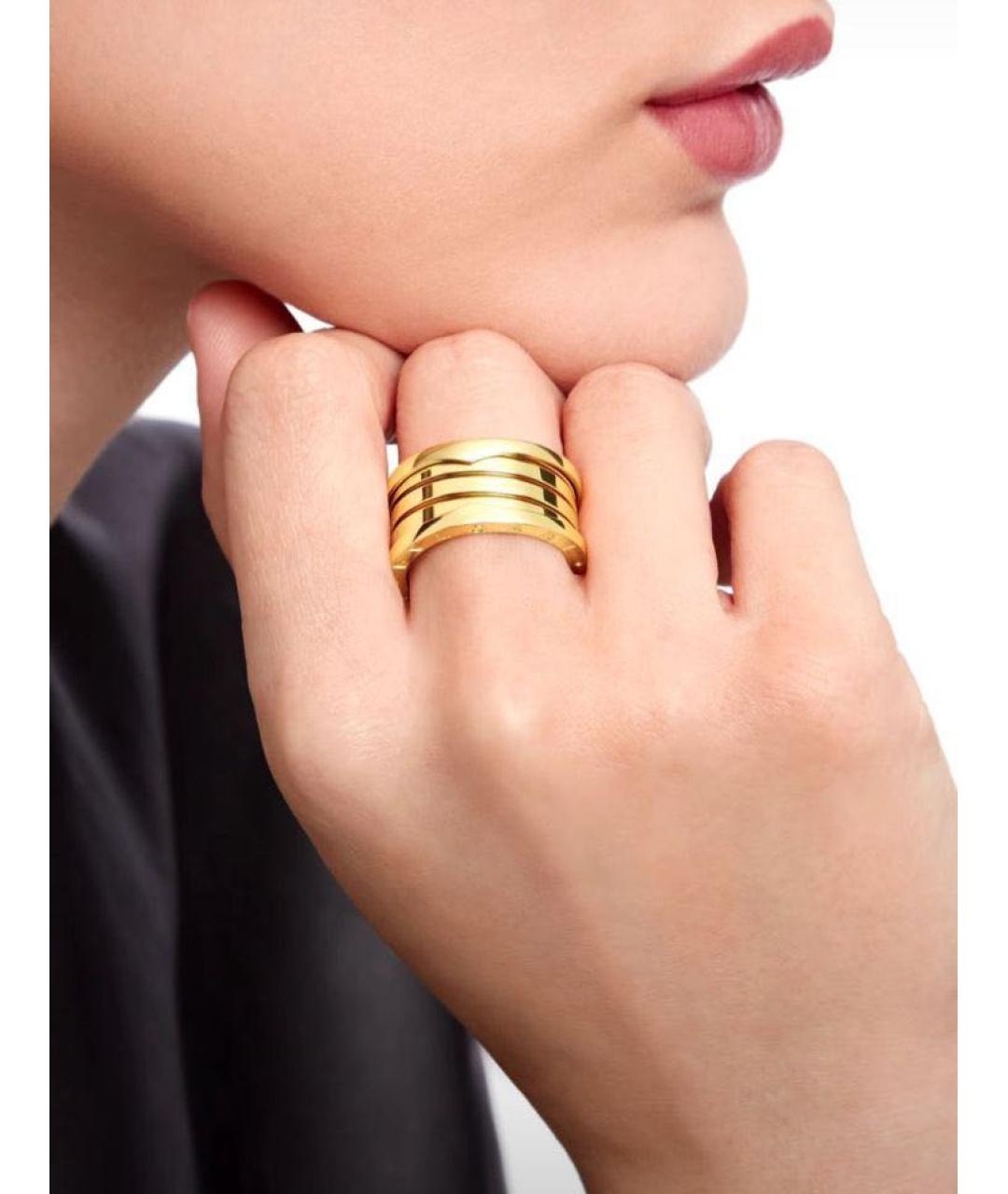 BVLGARI Кольцо из желтого золота, фото 2