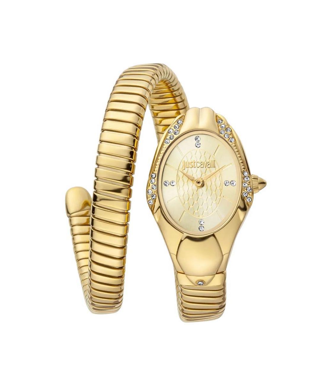 JUST CAVALLI Золотые часы, фото 1