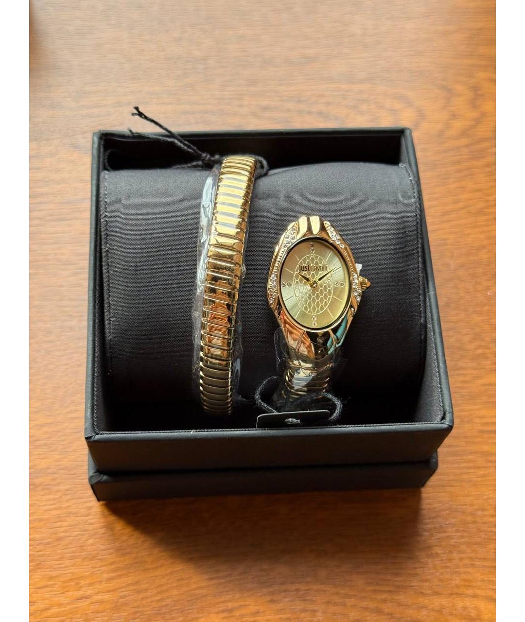 JUST CAVALLI Золотые часы, фото 2