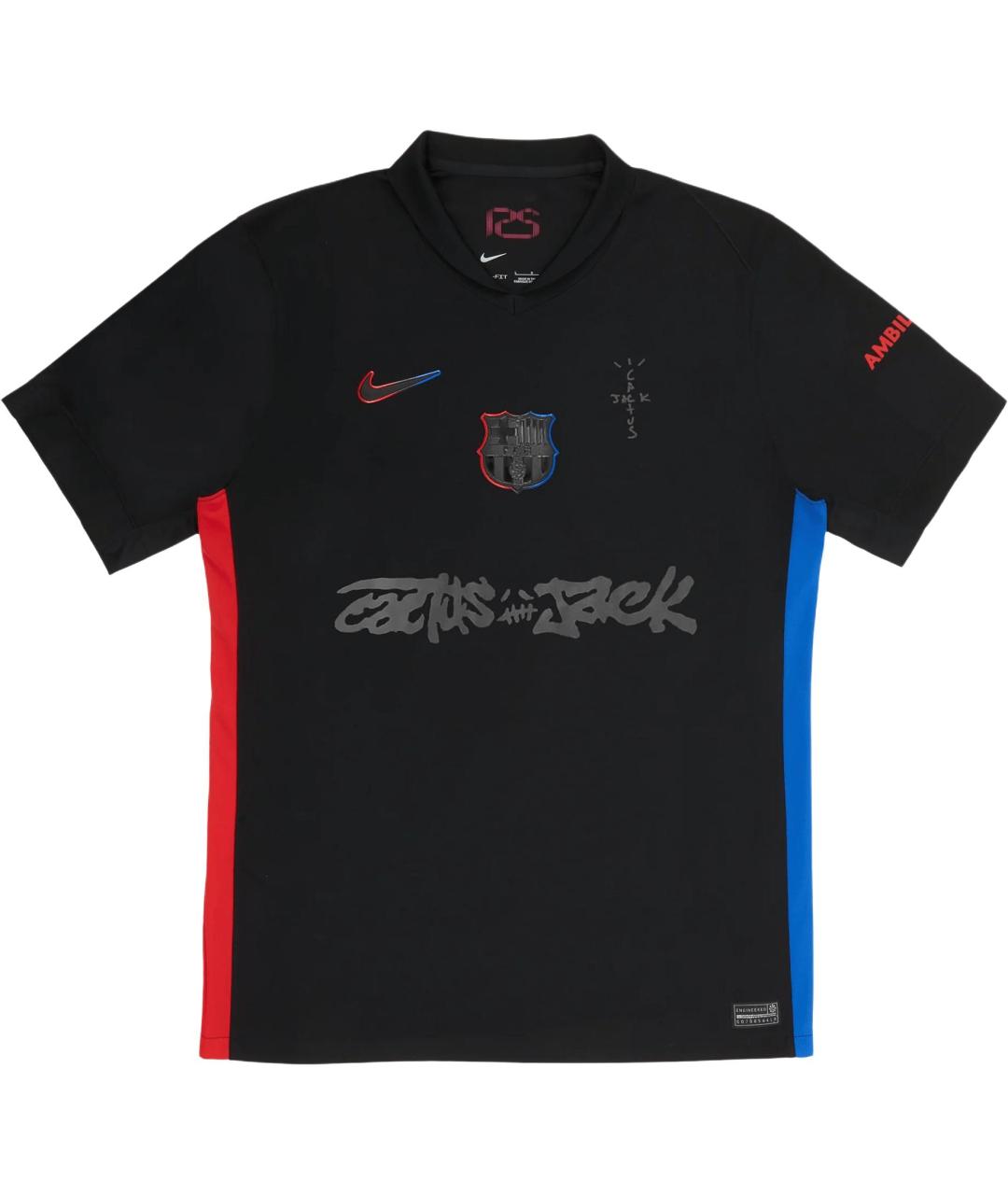 CACTUS JACK BY TRAVIS SCOTT Черная футболка, фото 1