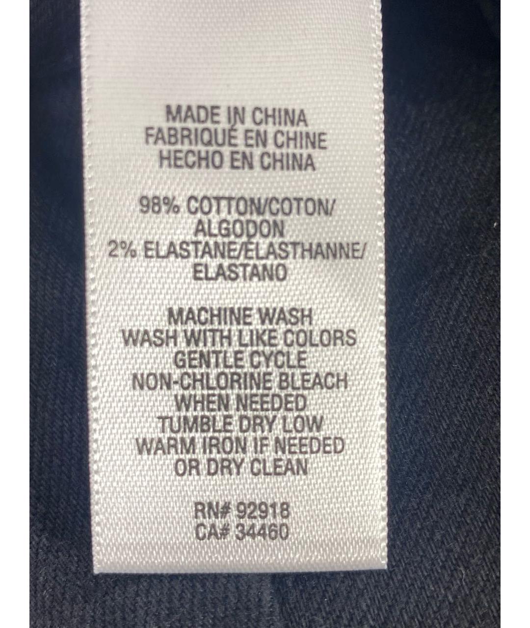 JUICY COUTURE Черные хлопко-эластановые джинсы слим, фото 7