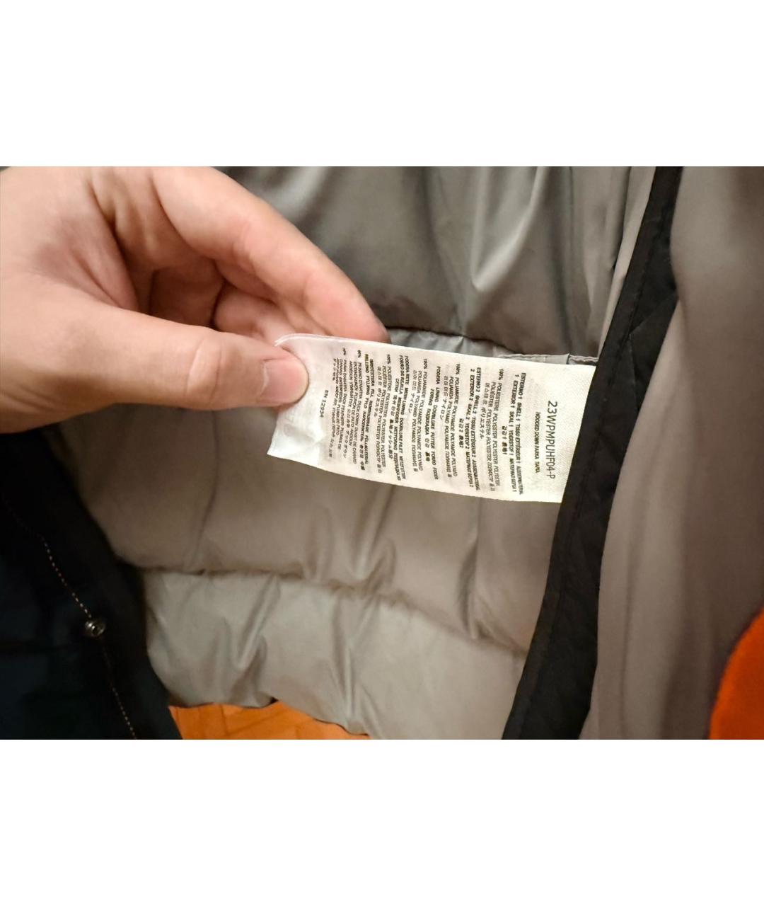 PARAJUMPERS Черный полиамидовый пуховик, фото 6