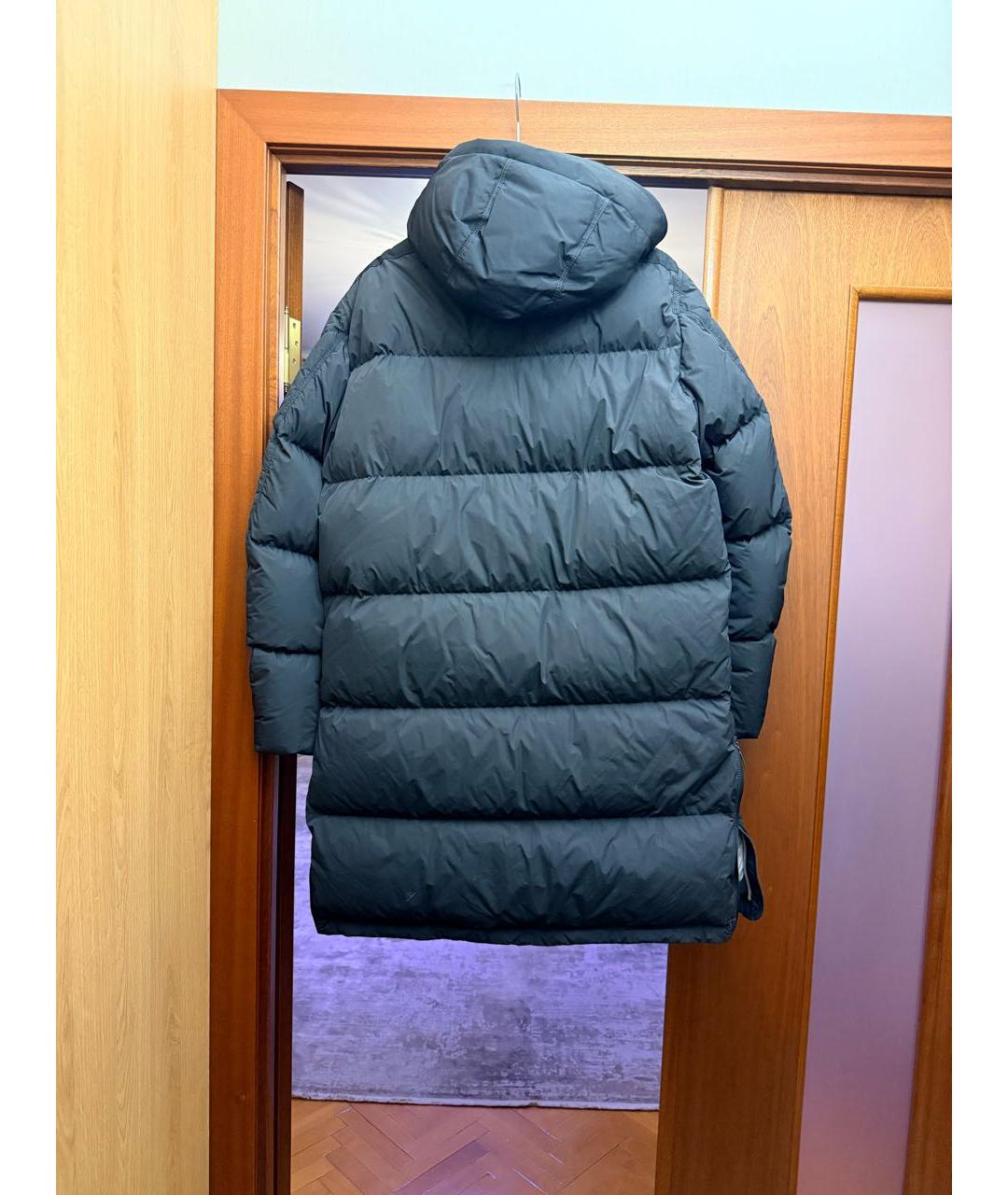 PARAJUMPERS Черный полиамидовый пуховик, фото 2