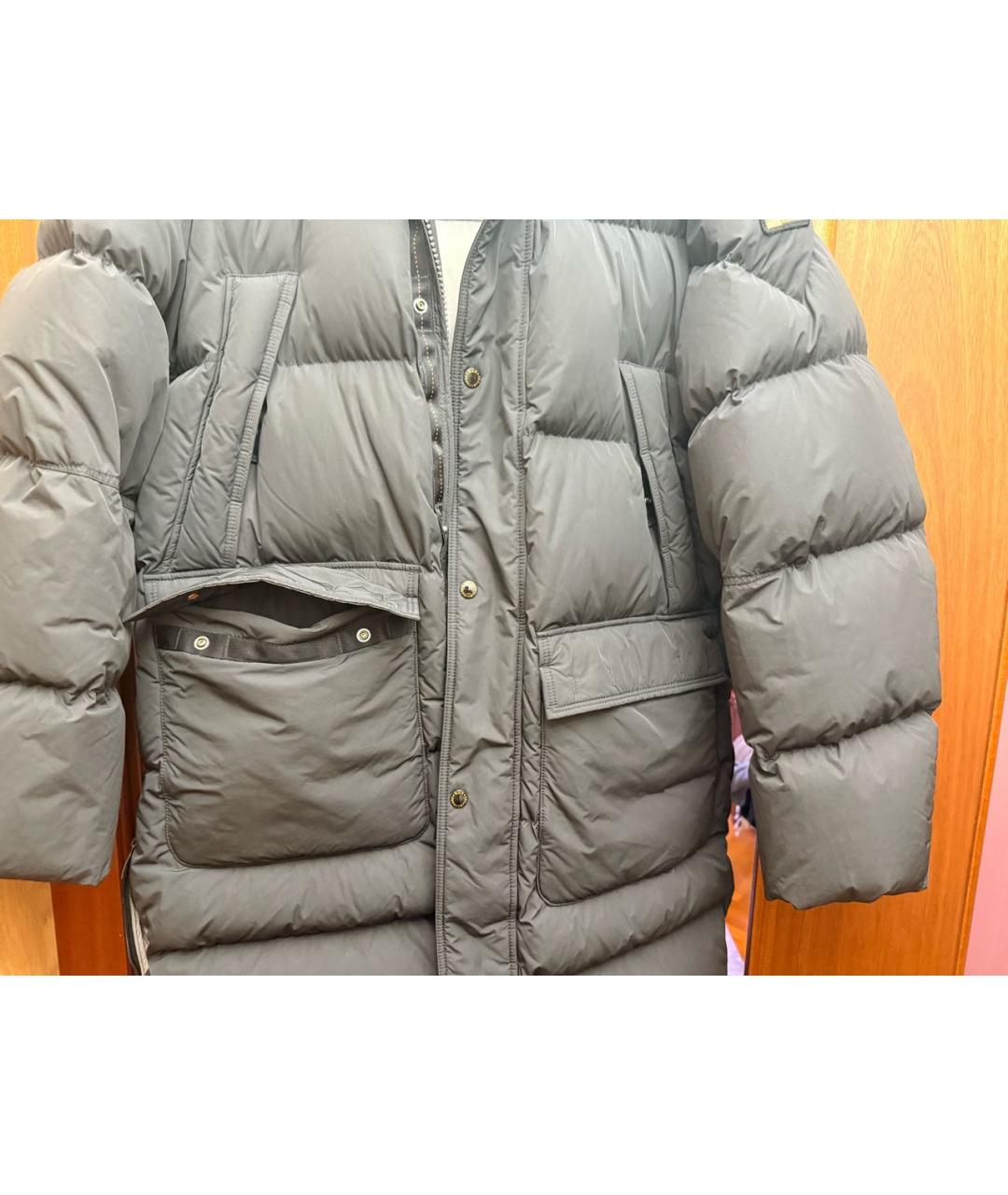 PARAJUMPERS Черный полиамидовый пуховик, фото 4