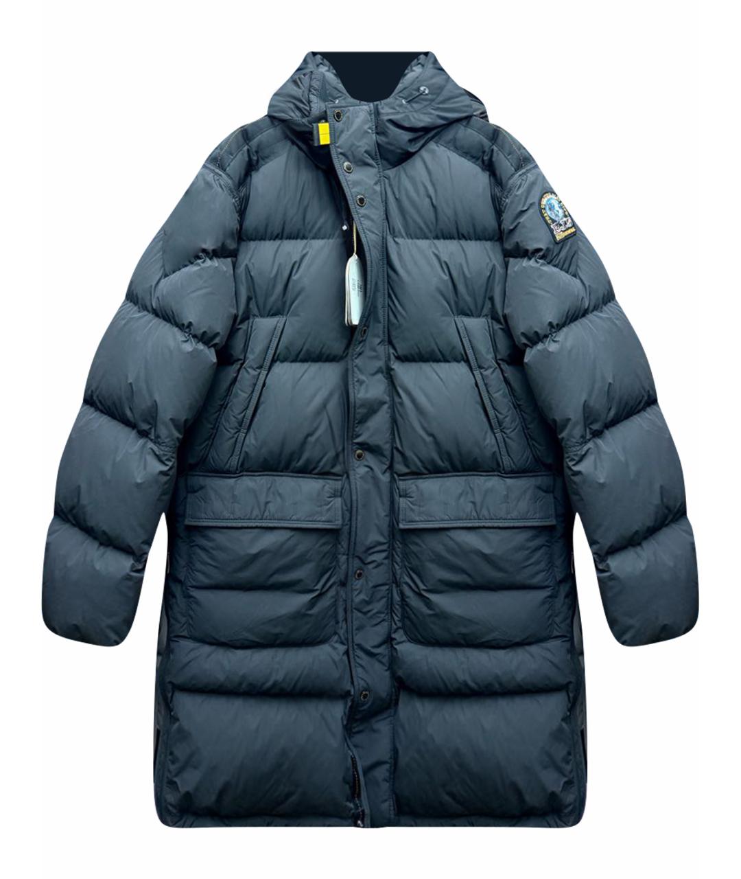 PARAJUMPERS Черный полиамидовый пуховик, фото 1