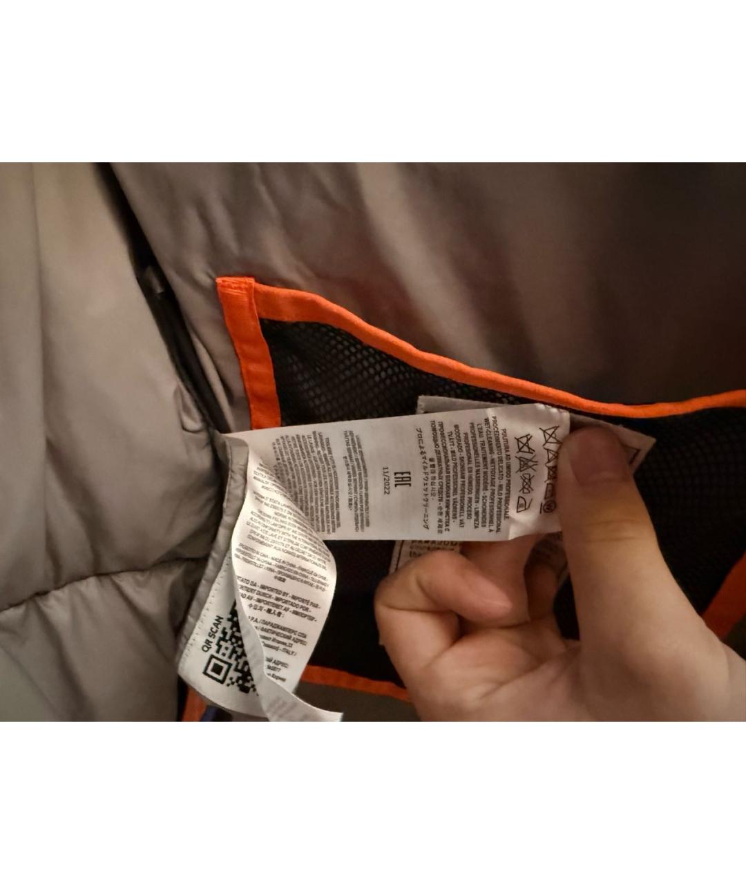 PARAJUMPERS Черный полиамидовый пуховик, фото 7