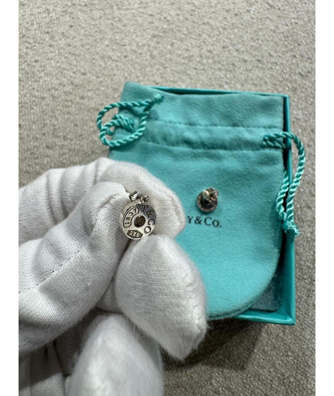 TIFFANY&CO Серебряные серебряные серьги, фото 3