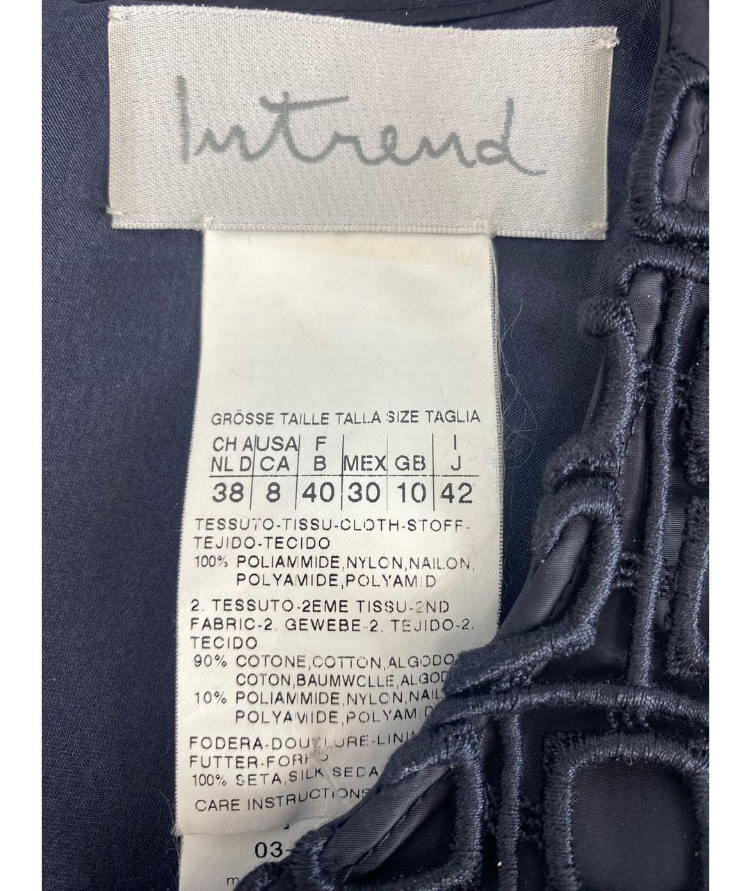 MAX MARA Черное полиамидовое повседневное платье, фото 4