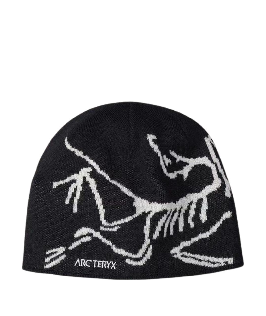 ARCTERYX Черная шерстяная шапка, фото 1