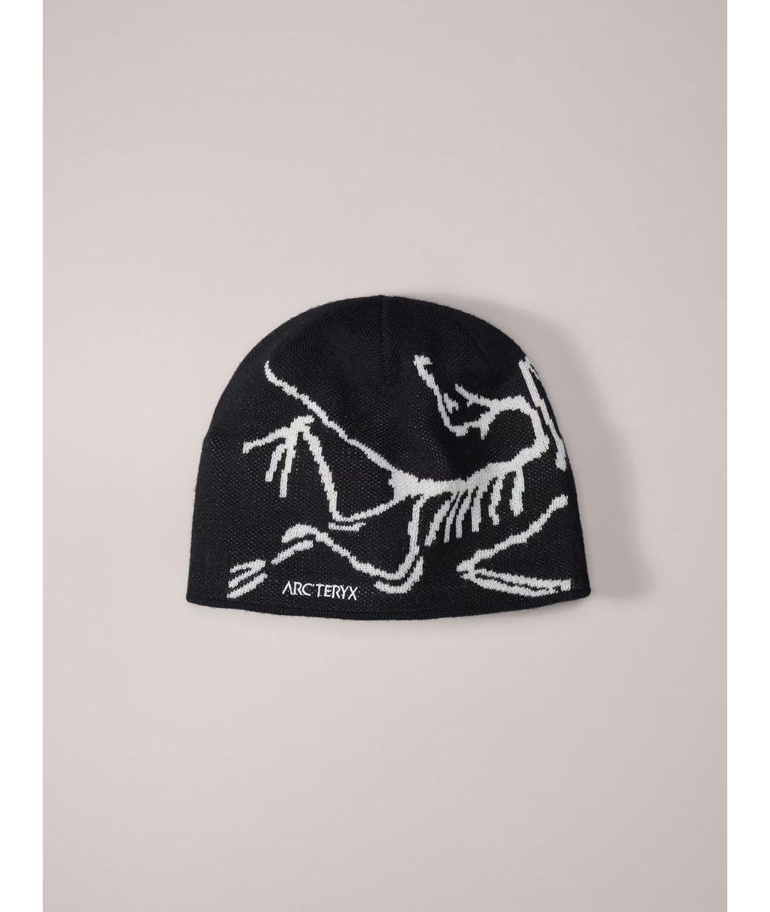 ARCTERYX Черная шерстяная шапка, фото 5