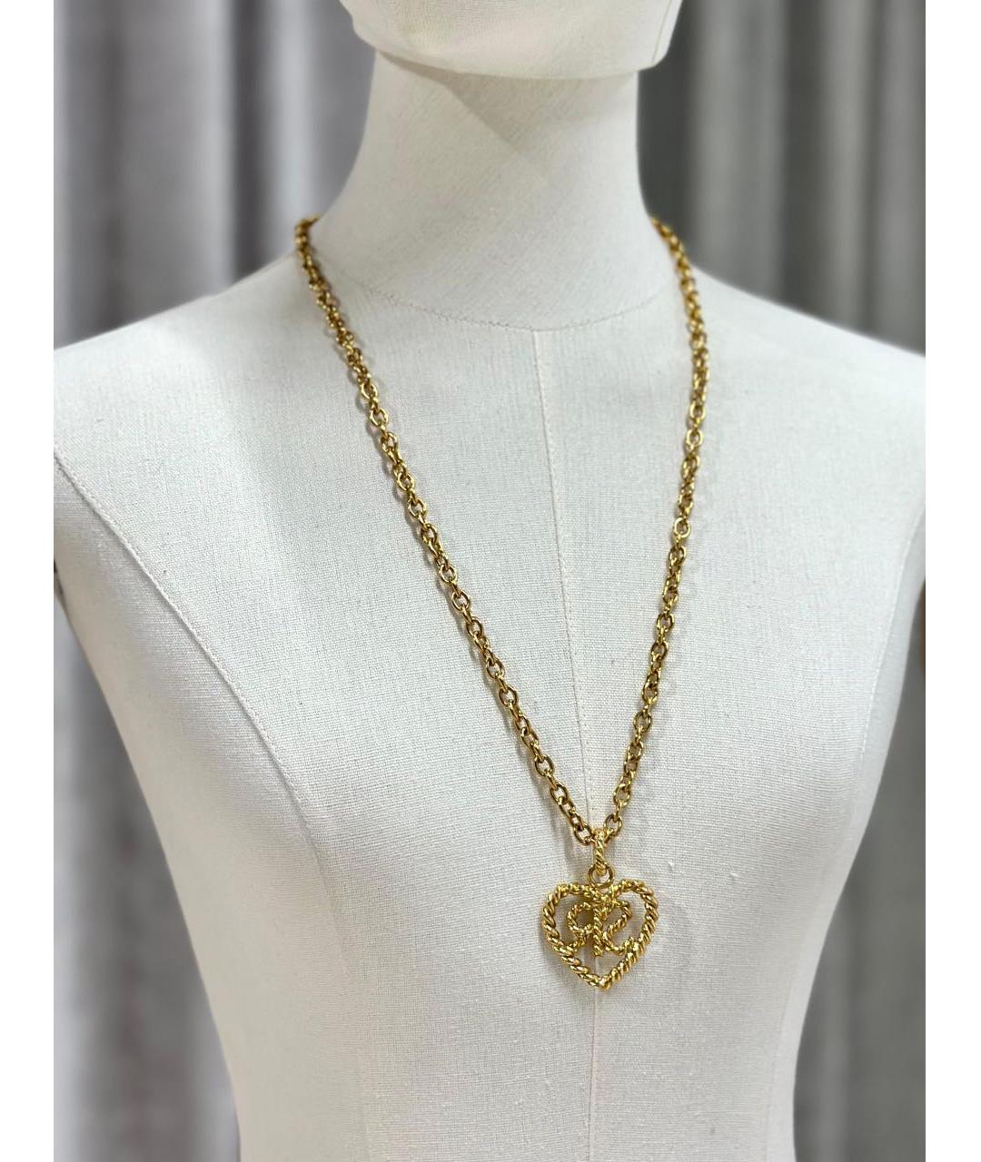 SONIA RYKIEL Золотое колье, фото 2