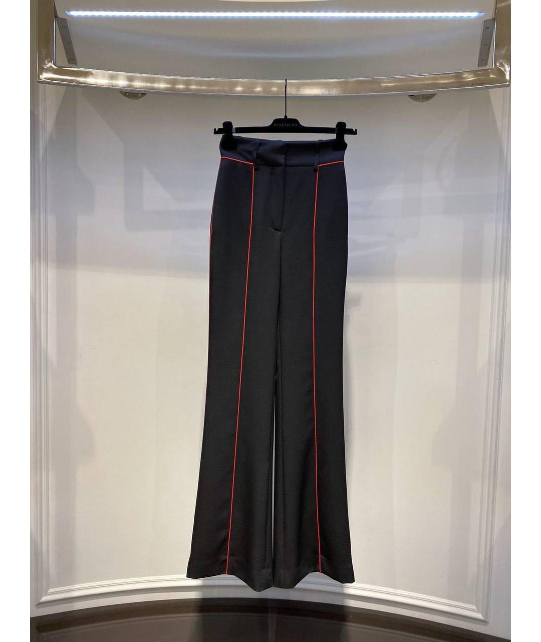GIVENCHY Черные брюки широкие, фото 3