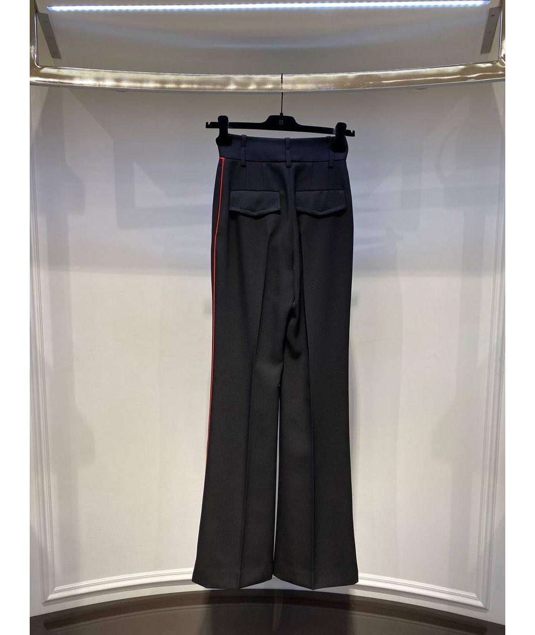 GIVENCHY Черные брюки широкие, фото 2
