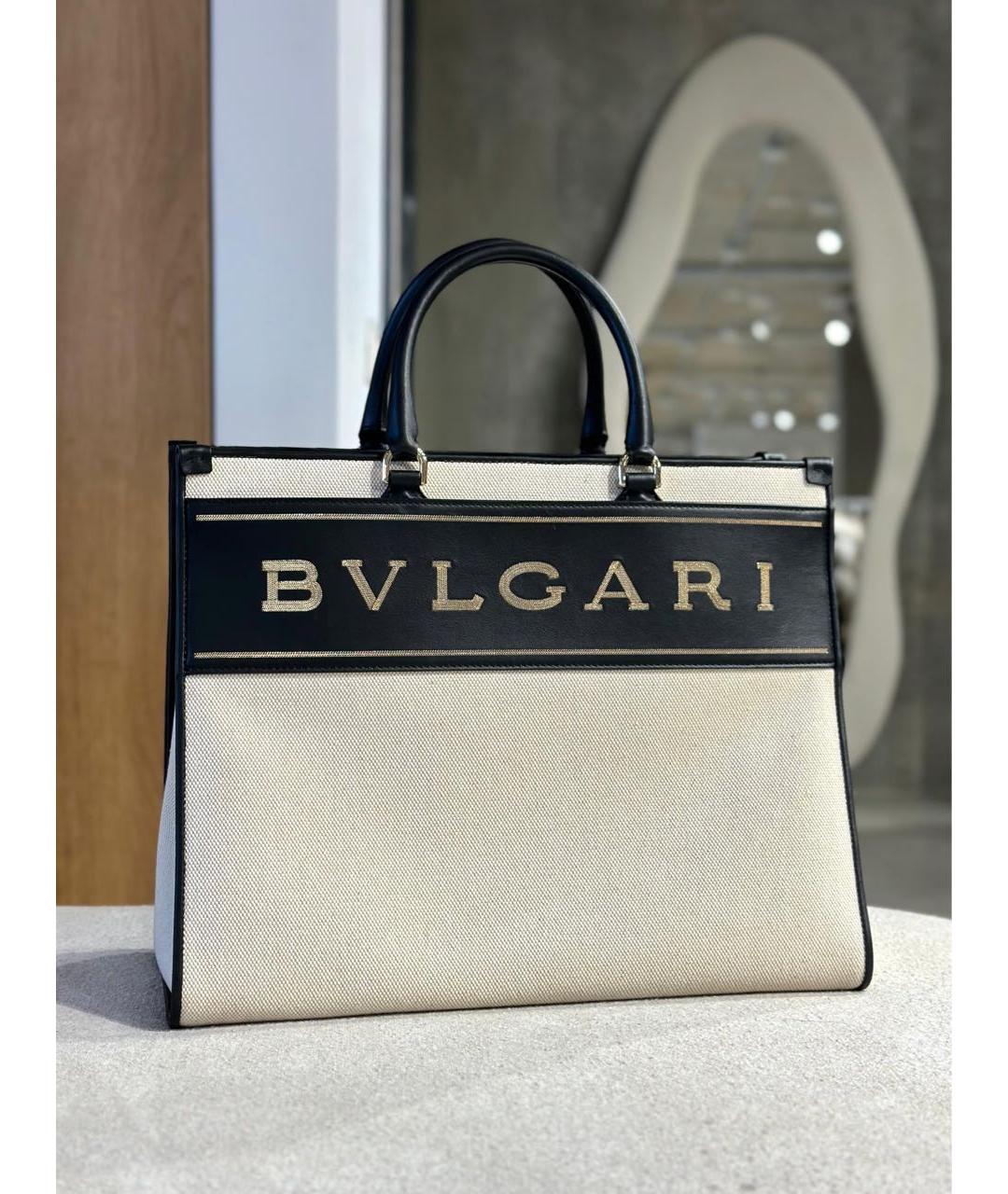 BVLGARI Мульти сумка с короткими ручками, фото 4