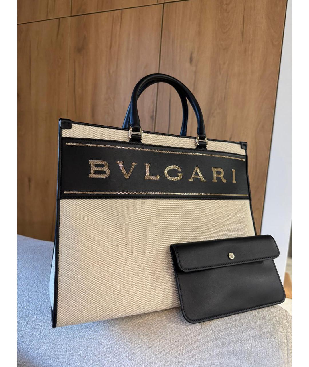 BVLGARI Мульти сумка с короткими ручками, фото 3