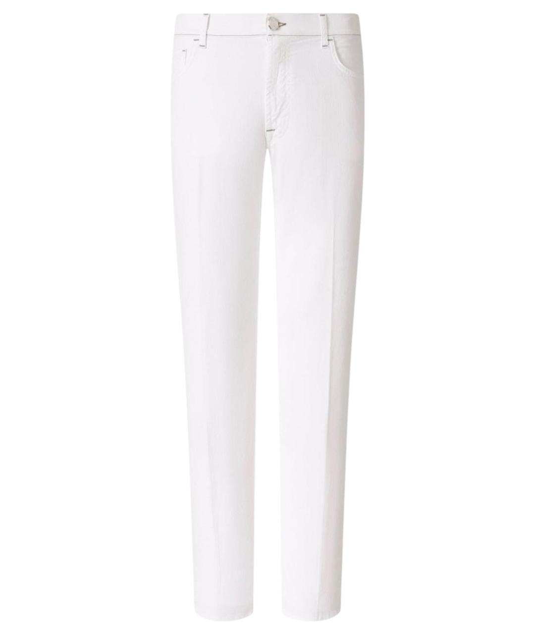 BERLUTI Белые джинсы, фото 1
