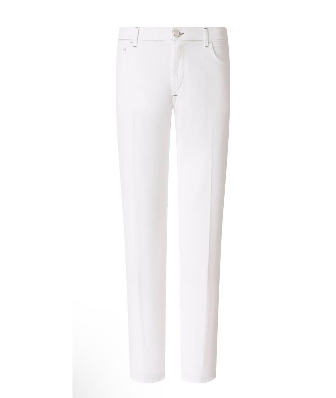 BERLUTI Белые джинсы, фото 9