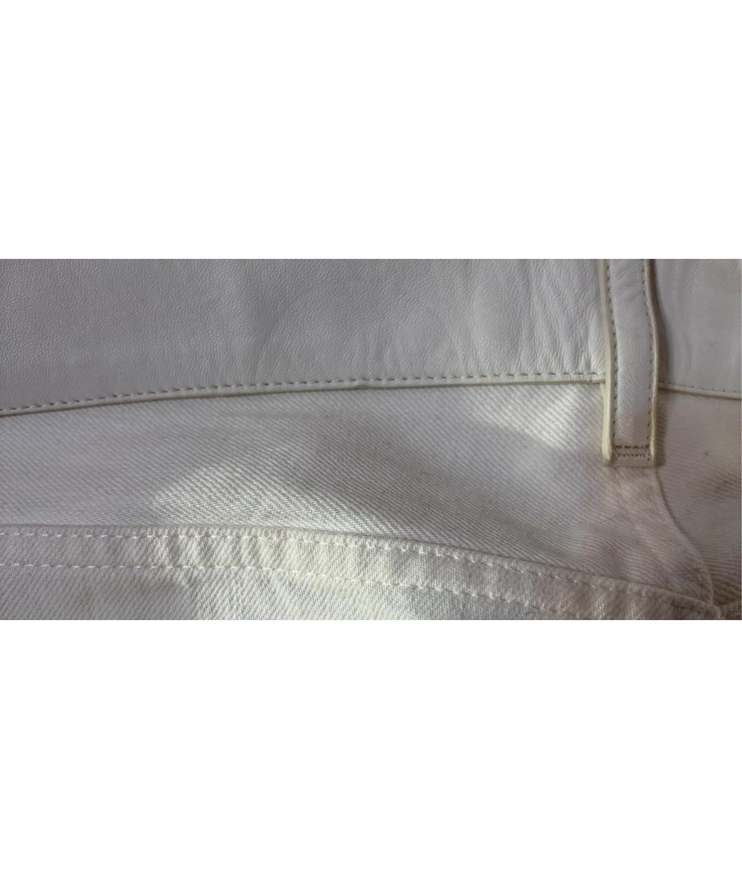 BERLUTI Белые джинсы, фото 7